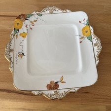 Royal Paragon Art Deco Cake Plate