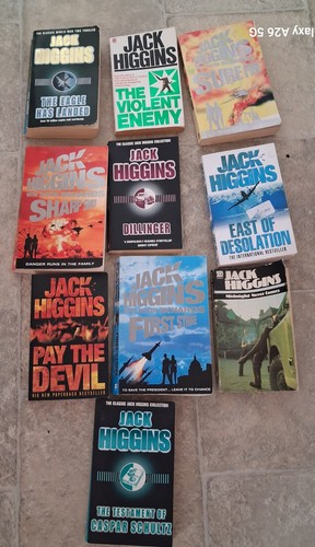 Jack higgins books - jack, bundle