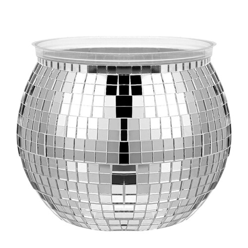Disco ball flower pot - pot,