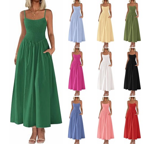 Lady strappy pocket - strappy, summer