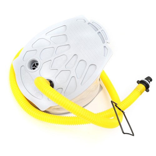 Dinghy pump manual - manual, foot