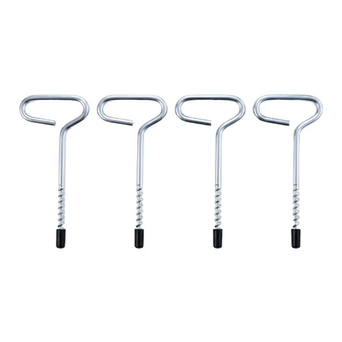 Ice screw anchor for fishing - screw,