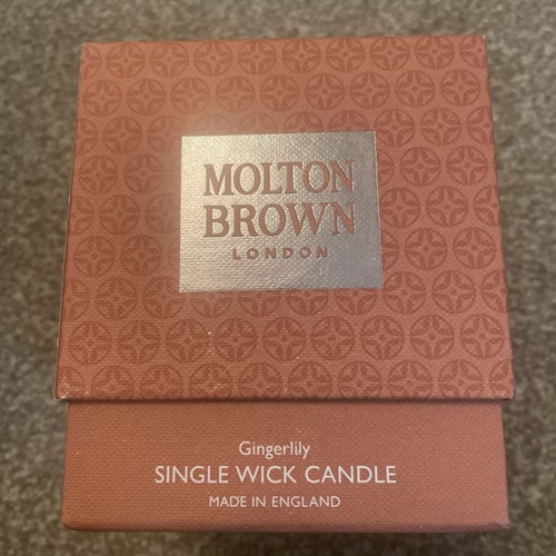 Molton brown gingerly scent - molton,