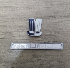 Triumph Shield Badge, For