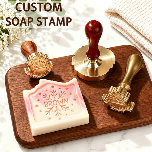 Personalized custom soap stamp - custom,