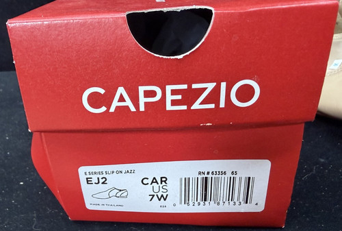 Capezio jazz shoes tan - jazz, ej2