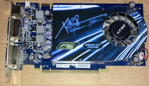 Pny xlr8 9800gt - pny,