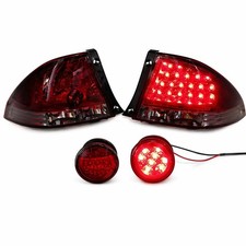 LED RED SMOKE Tail Lights +