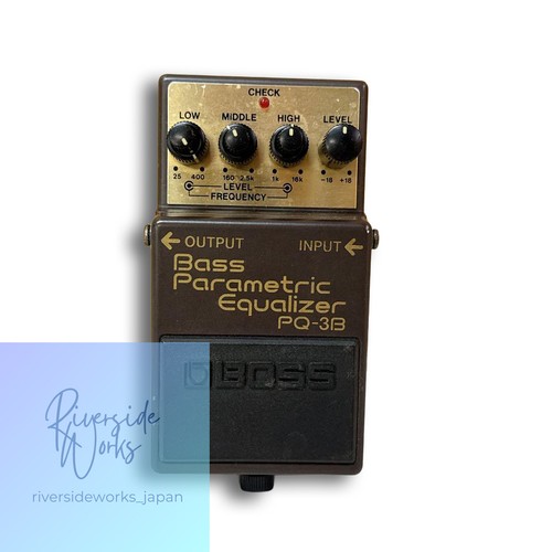 Boss bass parametric - pq-3b,