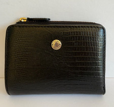 Osprey London Black Leather