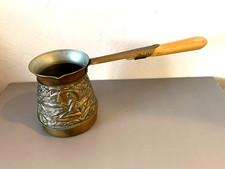 Vintage Brass Coffee Pot