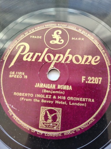 Latin rumba tango 78rpm lot - rumba,