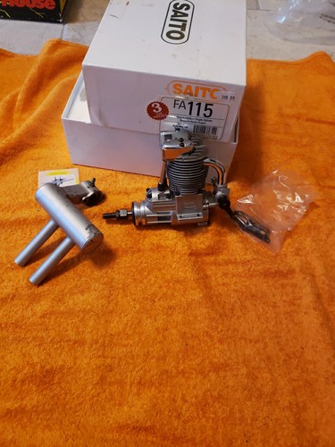 Saito engine fa - saito, fa-115