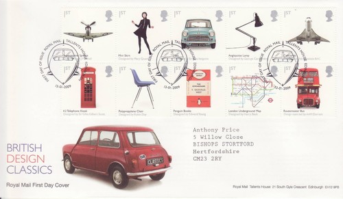 Stamps first day cover - first,