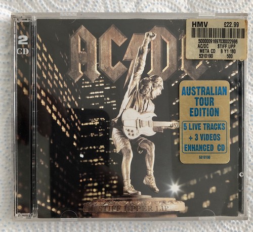 Stiff upper lip 2 - ac/dc,
