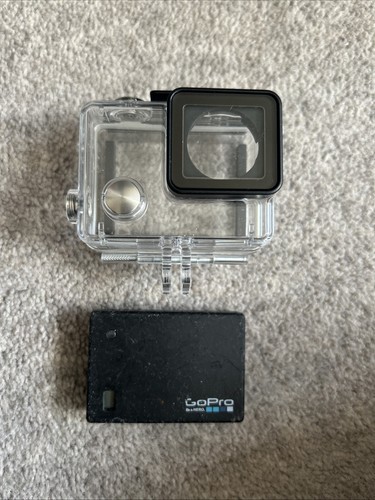 Gopro hero bacpac and - gopro, 4