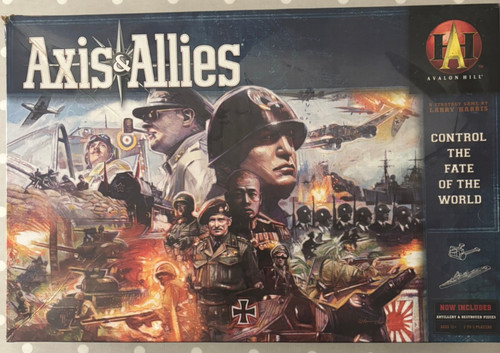 Axis and allies - axis, control