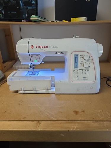 Singer futura 580 - sewing, &