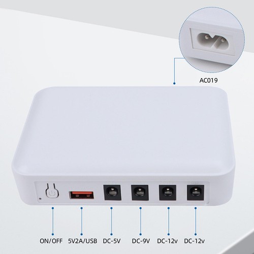 New mini ups battery backup - new,