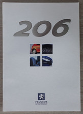 Peugeot 206 Range Brochure