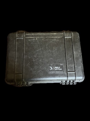 Pelican peli black hard - pelican,
