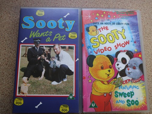 Sooty wants pet - &,