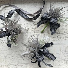 Scottish Thistle Wedding