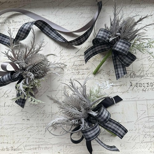 Scottish thistle wedding - scottish,
