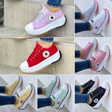 Women's Platform Chunky Pumps
