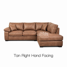 Amalfi Faux Leather Corner