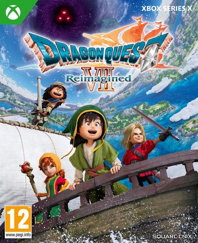 Dragon quest vii reimagined - dragon,