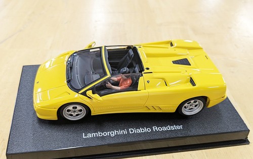 Autoart lamborghini diablo - autoart,