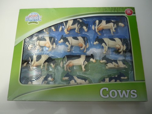 Kids globe farming cows - kids, x12