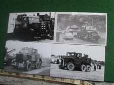 4 X SCAMMELL VEHICLE