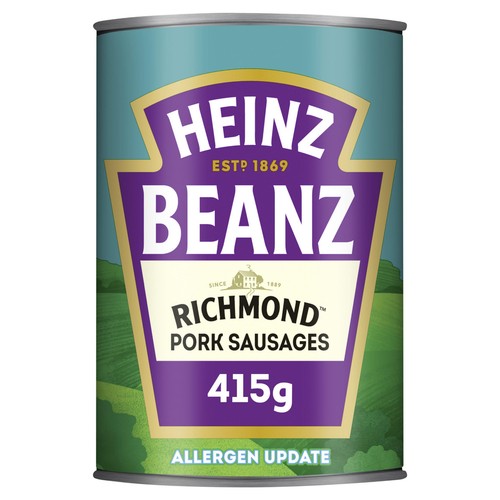 Heinz beans beanz - beans, richmond