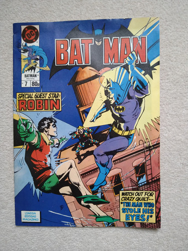 Vintage bat man comic - bat,