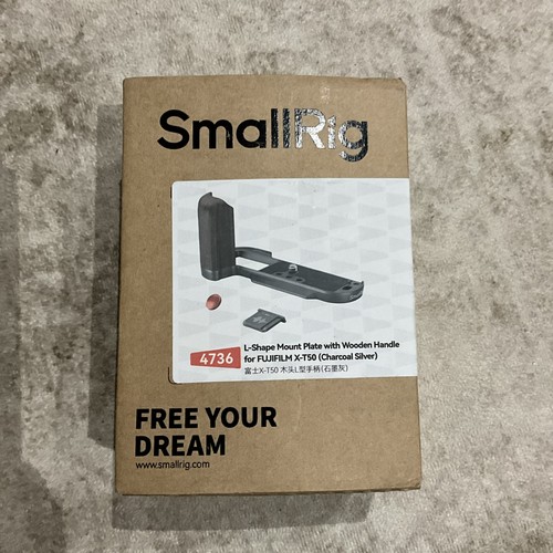 Smallrig t50 camera wooden - camera,