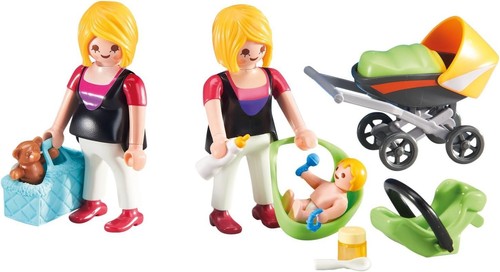 Playmobil 6447 pregnant - 6447,
