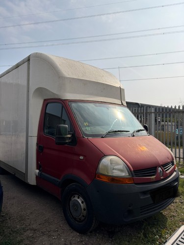 Renault master dci150 luton - renault,