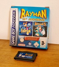 Rayman 10th Anniversary GBA Game Boy Advance Boxed FREE Shipping