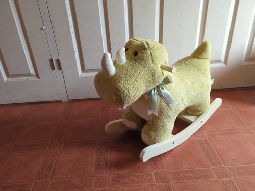 Baby dinosaur rocker - baby,
