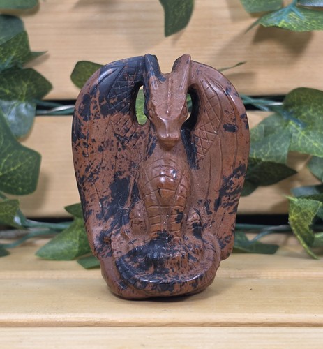 Mahogany obsidian dragon - mahogany,