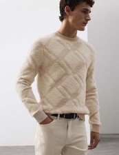 Marks & Spencer Mens Crew Long