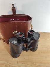 CARL ZEISS JENA JENOPTEM 10X50W MULTI -COATED MADE IN  DDR  VINTAGE BINOCULARS