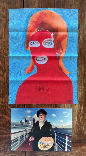 Signed vic reeves - reeves, (jim