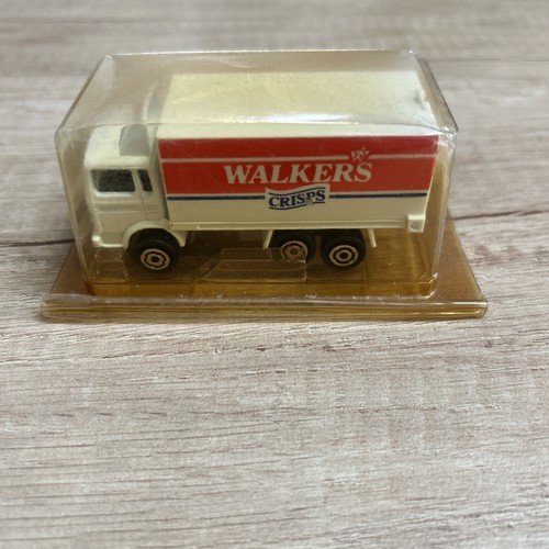 Walkers crisps delivery truck - delivery,