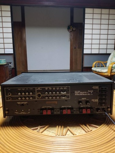 Sansui 999 integrated - sansui, au-999