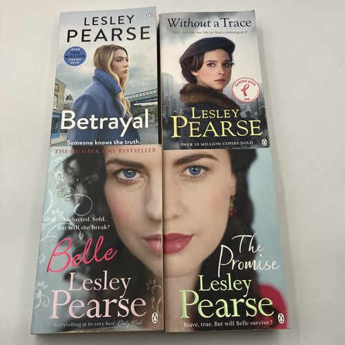 Lesley pearse books bundle - pearse,