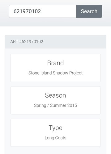 Stone island shadow - island,