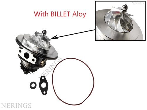 Turbocharger upgrade cartridge - upgrade,